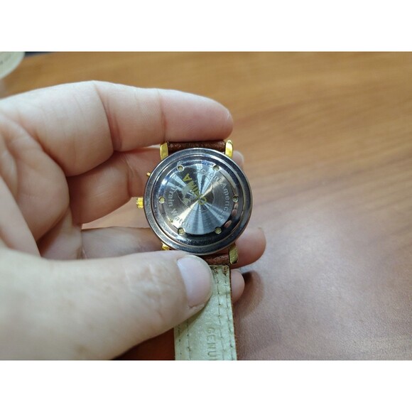 Vintage Great American Wrist Train Watch Rare Lionel - Picture 3 of 7